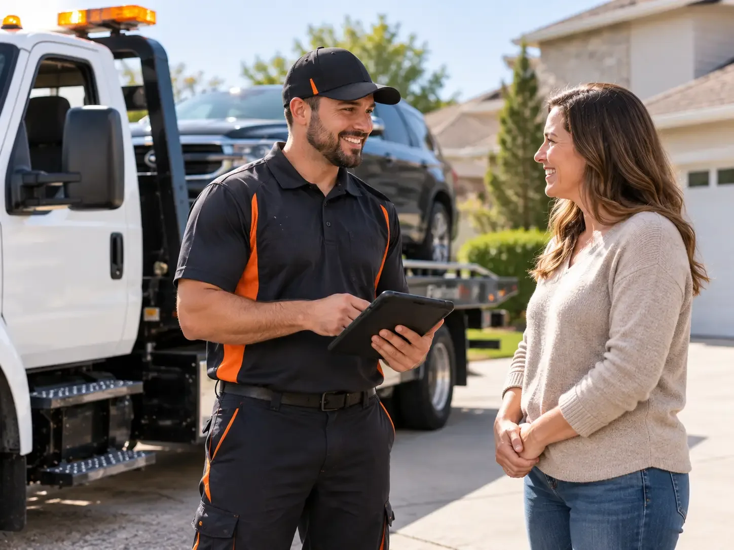 Flatbed Towing Hixton, WI FAQs